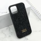 Maska Futrola DIAMOND SELECTION za iPhone 12 (6.1) crna cena 2500 din slika