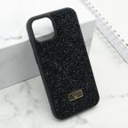 Maska Futrola DIAMOND SELECTION za iPhone 13 (6.1) crna cena 2500 din slika