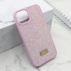 Maska Futrola DIAMOND SELECTION za iPhone 14 (6.1) roze cena 2500 din slika