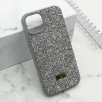 Maska Futrola DIAMOND SELECTION za iPhone 14 (6.1) srebrna cena 2500 din slika