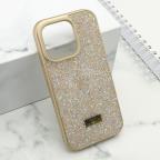 Maska Futrola DIAMOND SELECTION za iPhone 14 Pro (6.1) zlatna cena 2500 din slika