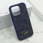 Maska Futrola DIAMOND SELECTION za iPhone 14 Pro (6.1) plava cena 2500 din slika