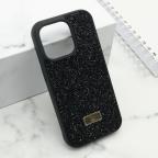 Maska Futrola DIAMOND SELECTION za iPhone 14 Pro (6.1) crna cena 2500 din slika