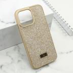 Maska Futrola DIAMOND SELECTION za iPhone 14 Pro Max (6.7) zlatna cena 2500 din slika