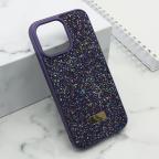 Maska Futrola DIAMOND SELECTION za iPhone 14 Pro Max (6.7) ljubicasta cena 2500 din slika