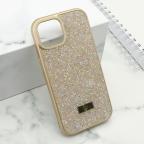 Maska Futrola DIAMOND SELECTION za iPhone 15 (6.1) zlatna cena 2500 din slika
