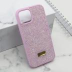 Maska Futrola DIAMOND SELECTION za iPhone 15 (6.1) roze cena 2500 din slika