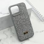 Maska Futrola DIAMOND SELECTION za iPhone 15 Pro Max (6.7) srebrna cena 2500 din slika