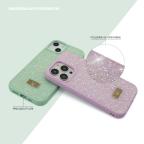 Maska Futrola DIAMOND SELECTION za iPhone 15 Pro Max (6.7) srebrna slika 2
