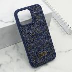 Maska Futrola DIAMOND SELECTION za iPhone 15 Pro Max (6.7) plava cena 2500 din slika