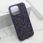Maska Futrola DIAMOND SELECTION za iPhone 15 Pro Max (6.7) ljubicasta cena 2500 din slika
