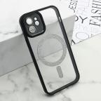 Maska Futrola DIAMOND MagSafe za iPhone 12 (6.1) crna cena 2500 din slika