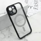 Maska Futrola DIAMOND MagSafe za iPhone 14 (6.1) crna cena 2500 din slika