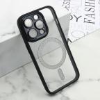 Maska Futrola DIAMOND MagSafe za iPhone 14 Pro (6.1) crna cena 2500 din slika