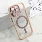 Maska Futrola DIAMOND MagSafe za iPhone 14 Pro (6.1) roze cena 2500 din slika