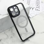 Maska Futrola DIAMOND MagSafe za iPhone 15 Pro Max (6.7) crna cena 2500 din slika