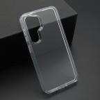 Maska Futrola COLOR FRAME za Samsung S921B Galaxy S24 5G srebrna cena 1000 din slika