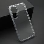 Maska Futrola COLOR FRAME za Samsung S926B Galaxy S24 Plus 5G srebrna cena 1000 din slika