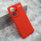 Maska Futrola GENTLE COLOR za Xiaomi Redmi Note 13 Pro Plus crvena cena 1000 din slika