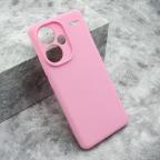 Maska Futrola GENTLE COLOR za Xiaomi Redmi Note 13 Pro Plus roze cena 1000 din slika