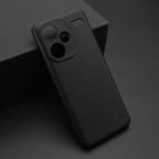 Maska Futrola ULTRA TANKI KOLOR za Xiaomi Redmi Note 13 Pro Plus crna cena 1000 din slika