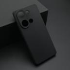 Maska Futrola ULTRA TANKI KOLOR za Xiaomi Redmi Note 13 Pro 4G crna cena 1000 din slika