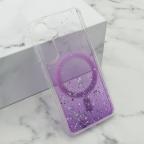 Maska Futrola Simple Sparkle MagSafe za Samsung S921B Galaxy S24 5G ljubicasta cena 2500 din slika