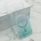 Maska Futrola Simple Sparkle MagSafe za Samsung S921B Galaxy S24 5G zelena cena 2500 din slika