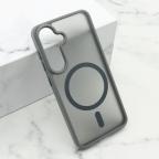 Maska Futrola SILKY MAGSAFE MATTE za Samsung S921B Galaxy S24 5G siva cena 2500 din slika