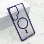 Maska Futrola SILKY MAGSAFE MATTE za Samsung S928B Galaxy S24 Ultra 5G ljubicasta cena 2500 din slika