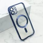 Maska Futrola CAMERA PROTECT MagSafe za iPhone 11 (6.1) plava cena 2500 din slika