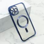 Maska Futrola CAMERA PROTECT MagSafe za iPhone 12 Pro Max (6.7) plava cena 2500 din slika