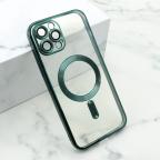 Maska Futrola CAMERA PROTECT MagSafe za iPhone 12 Pro Max (6.7) zelena cena 2500 din slika