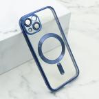 Maska Futrola CAMERA PROTECT MagSafe za iPhone 13 (6.1) plava cena 2500 din slika