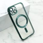 Maska Futrola CAMERA PROTECT MagSafe za iPhone 13 (6.1) zelena cena 2500 din slika