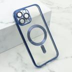 Maska Futrola CAMERA PROTECT MagSafe za iPhone 13 Pro Max (6.7) plava cena 2500 din slika