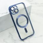 Maska Futrola CAMERA PROTECT MagSafe za iPhone 14 (6.1) plava cena 2500 din slika