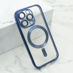 Maska Futrola CAMERA PROTECT MagSafe za iPhone 14 Pro (6.1) plava cena 2500 din slika