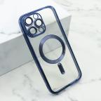 Maska Futrola CAMERA PROTECT MagSafe za iPhone 14 Pro Max (6.7) plava cena 2500 din slika