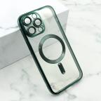 Maska Futrola CAMERA PROTECT MagSafe za iPhone 14 Pro Max (6.7) zelena cena 2500 din slika