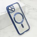 Maska Futrola CAMERA PROTECT MagSafe za iPhone 15 (6.1) plava cena 2500 din slika