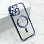 Maska Futrola CAMERA PROTECT MagSafe za iPhone 15 Pro Max (6.7) plava cena 2500 din slika