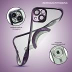 Maska Futrola CAMERA PROTECT MagSafe za Samsung S921B Galaxy S24 5G plava slika 2