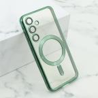 Maska Futrola CAMERA PROTECT MagSafe za Samsung S921B Galaxy S24 5G zelena cena 2500 din slika