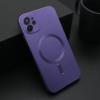 Maska Futrola ELEGANT MAGSAFE za iPhone 11 (6.1) ljubicasta cena 2500 din slika