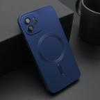 Maska Futrola ELEGANT MAGSAFE za iPhone 12 (6.1) plava cena 2500 din slika