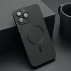 Maska Futrola ELEGANT MAGSAFE za iPhone 13 Pro Max (6.7) crna cena 2500 din slika