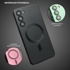 Maska Futrola ELEGANT MAGSAFE za iPhone 13 Pro Max (6.7) crna slika 2