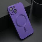 Maska Futrola ELEGANT MAGSAFE za iPhone 14 (6.1) ljubicasta cena 2500 din slika