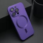 Maska Futrola ELEGANT MAGSAFE za iPhone 14 Pro (6.1) ljubicasta cena 2500 din slika